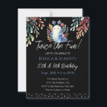 Invitation Double Anniversaire Eté Sea Snail Kids<br><div class="desc">Design anniversaire de enfant de la mer d'été  modèle. Ajustable pour tout adulte d'âge sauf les invitations de fête d'anniversaire de la date. Invitation imprimable de téléchargement numérique</div>