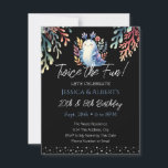 Invitation Double Anniversaire Eté Sea Snail Kids<br><div class="desc">Design anniversaire de enfant de la mer d'été  modèle. Ajustable pour tout adulte d'âge sauf les invitations de fête d'anniversaire de la date. Invitation imprimable de téléchargement numérique</div>