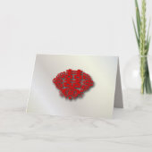Invitation Double bonheur rouge Mariage chinois (Devant)