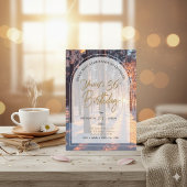 Invitation Double Célébration Bonne Année + Anniversaire