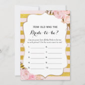 Invitation Double Côté - 2 Fêtes des mariées Jeu-Comment Vieu (Devant)