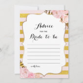 Invitation Double Côté - 2 Fêtes des mariées Jeu-Comment Vieu (Dos)