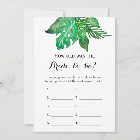 Invitation Double Côté - 2 Fêtes des mariées Jeu-Comment Vieu (Devant)