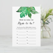 Invitation Double Côté - 2 Fêtes des mariées Jeu-Comment Vieu (Debout devant)