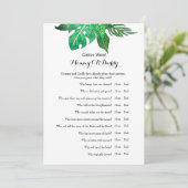 Invitation Double côté - conjecture des souhaits | de jeux de (Debout devant)