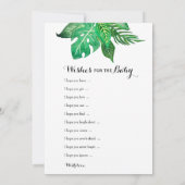 Invitation Double côté - conjecture des souhaits | de jeux de (Dos)