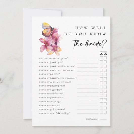 Invitation Double Côté Voudriez-Vous Préférer Jeux De Fête de (Devant)