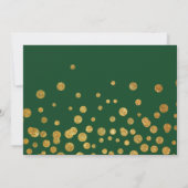 Invitation Double de la fête de graduation (Dos)