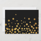 Invitation Double de la fête de graduation (Dos)