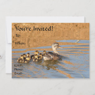 Invitation double face, mignonne !
