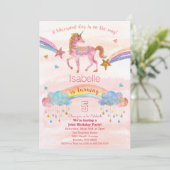 Invitation double - Invitation d'anniversaire Lico (Debout devant)