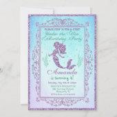 Invitation double - Invitation d'anniversaire Pira (Dos)