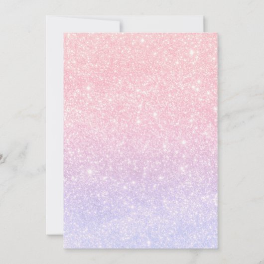 Invitation Double les boules Double Fun Birthday Ice Cream (Dos)