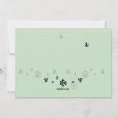 Invitation Double l'invitation de fête d'anniversaire amusant (Dos)