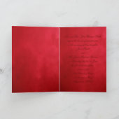 Invitation Double Mariage du bonheur (Intérieur)