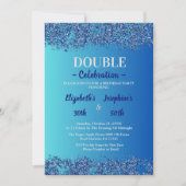 Invitation Double mixte adulte fête d'anniversaire | Parties  (Devant)