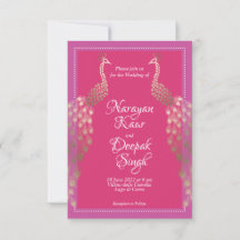 Double or Peacocks Indien