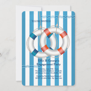 Invitation Double Sauvetage
