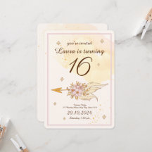 Douce 16 Sauvage Attrape-Rêves Tribal Bohème