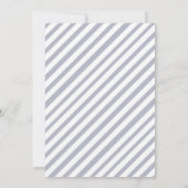 Invitation Douce Aquarelle Sea Wreath Beach Dîner de répétiti (Dos)