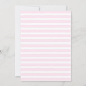 Invitation Douce Baby Shower Pastèque (Dos)