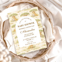 Douce Baby Shower sur le thème des Animaux de Safa