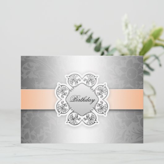 invitation douce de 16 ans (Debout devant)