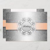 invitation douce de 16 ans (Devant / Derrière)