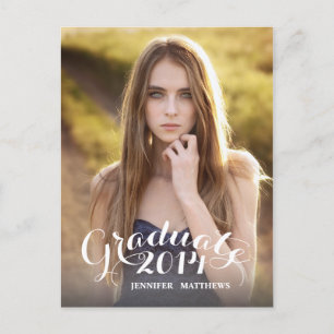 Invitation douce de fête de remise des diplômes du