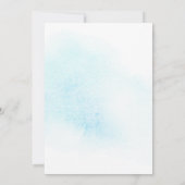 Invitation Douce Douceur Voici le Fils Baby Shower (Dos)