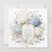 Douce Élégante  Quelque Chose De Bleu Baby Shower