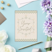 Invitation douce et fantaisiste (Insitu (Mariage))