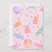 Invitation Douce Fête (Dos)