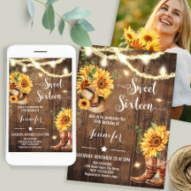 Douce Fête des Seize Ans Tournesols Anniversaire