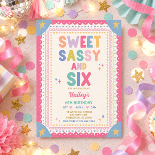 Invitation Douce Impertinente Et Six Fille Capricieuse 6ème A