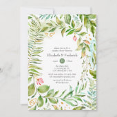 Invitation Douce Nuit Couples Shower (Devant)