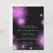 Invitation Douce nuptiale 16e 15e anniversaire Parties scinti (Devant)