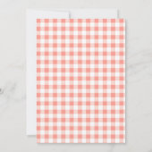 Invitation Douce Pomme De Nos Yeux Baby Shower (Dos)