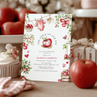 Douce Pomme De Nos Yeux Baby Shower