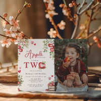 Douce Pomme De Nos Yeux | Photo 2e Anniversaire