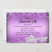 Invitation douce pour une princesse à bord d'un ca (Devant)