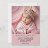 Invitation Douce Princesse Sommeil - Une Proposition de Parra (Devant)