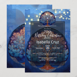 Invitation Douce Radiance Arbre de Vie
