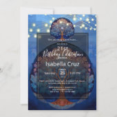 Invitation Douce Radiance | Arbre de Vie (Devant)
