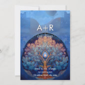 Invitation Douce Radiance | Arbre de Vie B&B (Dos)