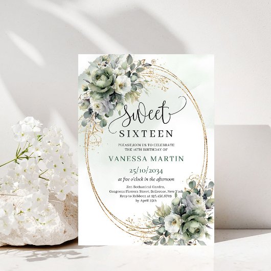 Invitation douce seize ans de verdure et d'or, ver