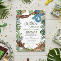 Doucement sur Snake Reptile Lover Anniversaire