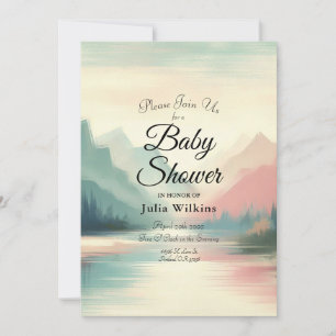 Invitation Douces Échos des Montagnes