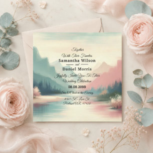 Invitation Douces Échos des Montagnes