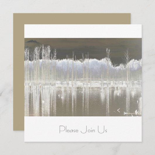 Invitation Douceur (Devant / Derrière)